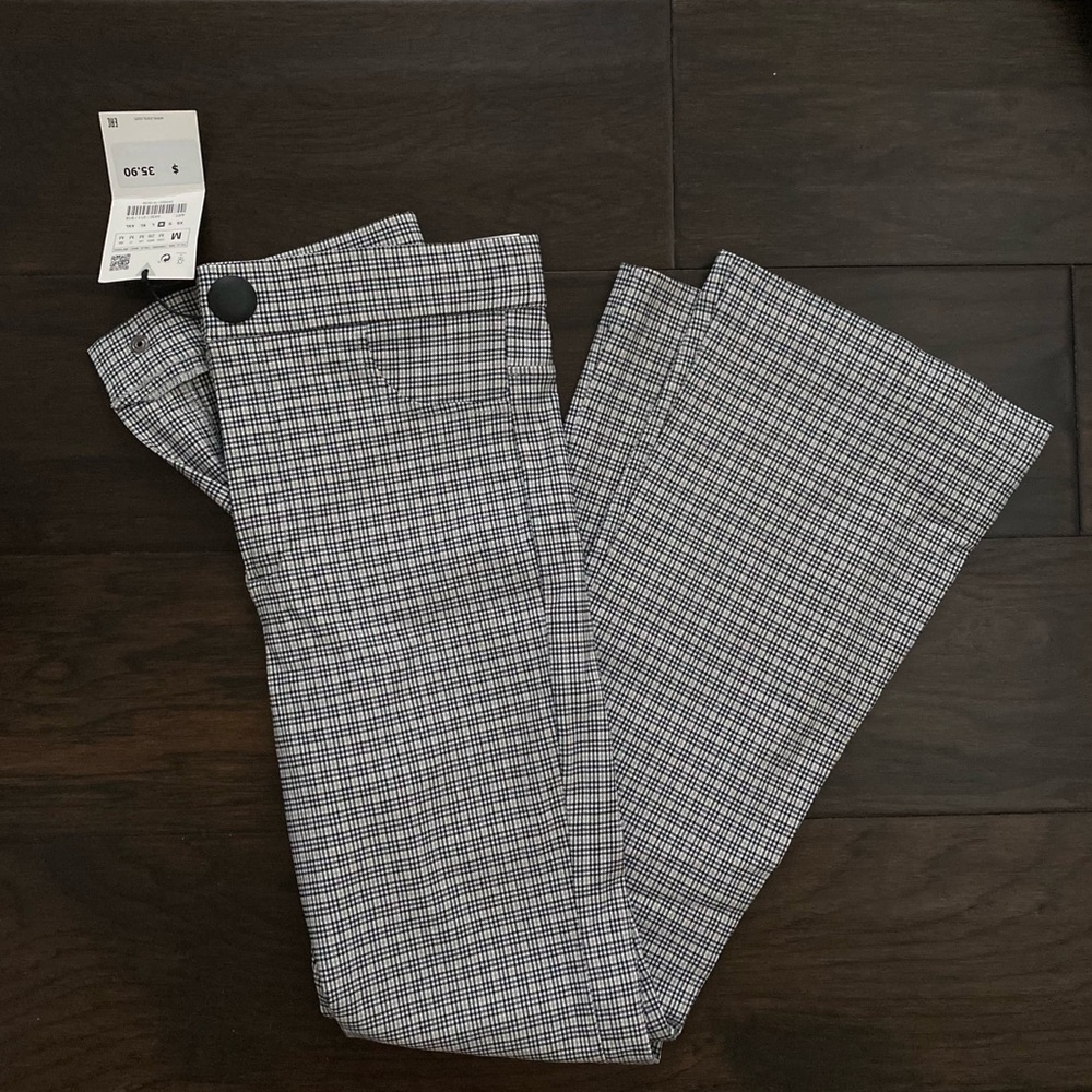 Zara Plaid Pants